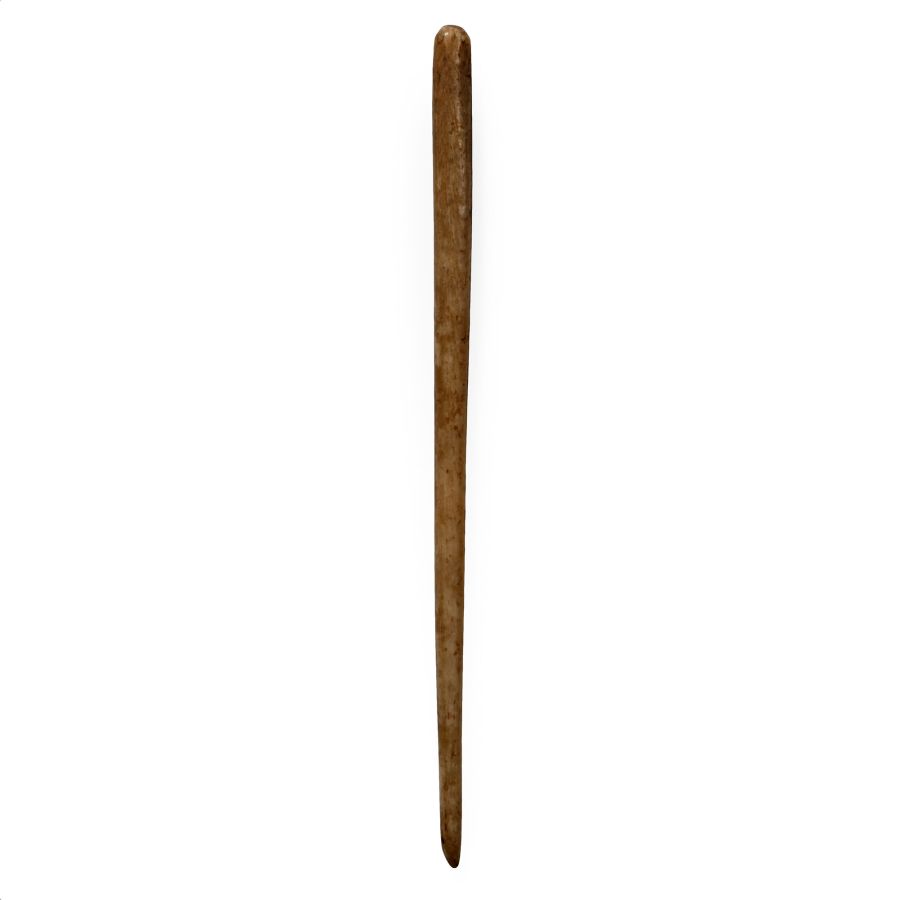 French Stone Age Magdalenian Bone Needle