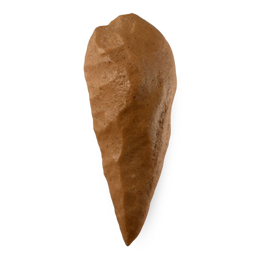 African Stone Age Homo Erectus Knapped Handaxe
