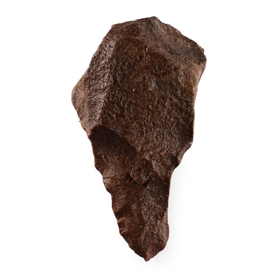 African Stone Age Homo Erectus Knapped Handaxe
