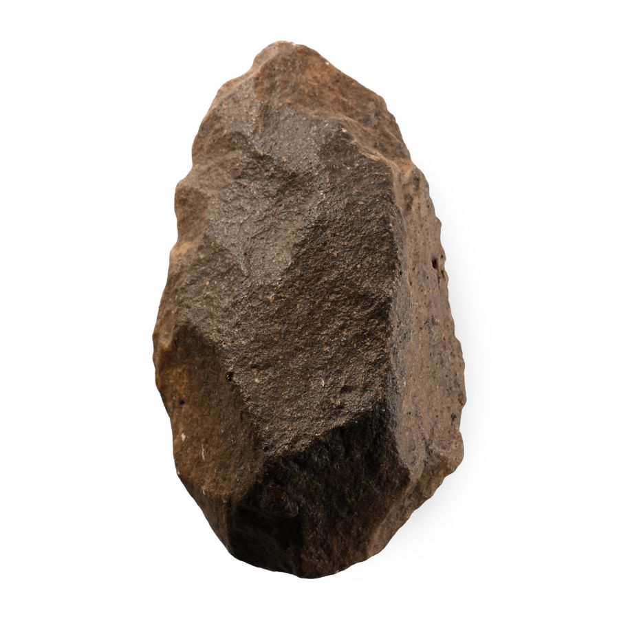 African Stone Age Homo Erectus Knapped Acheulean Handaxe