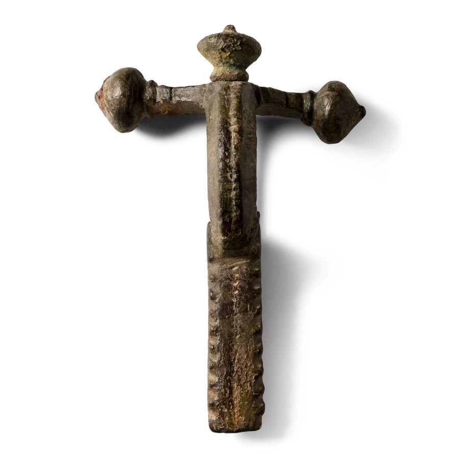Roman Bronze Crossbow Brooch