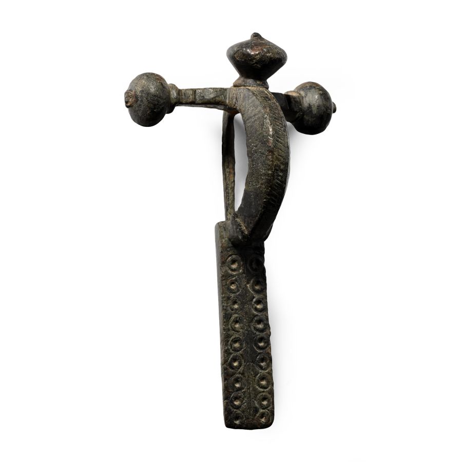 Roman Bronze Crossbow Brooch