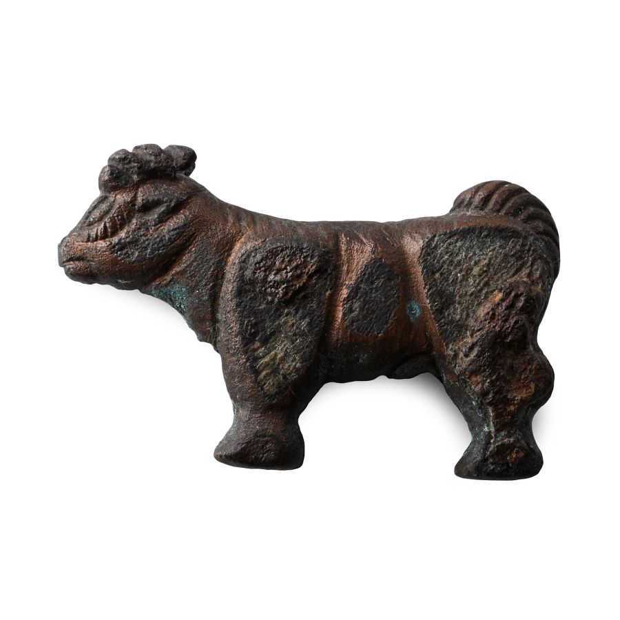 Western Asiatic Bronze Bull Statuette