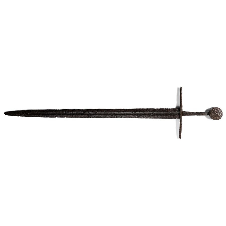 Medieval Iron Single-Handed Sword