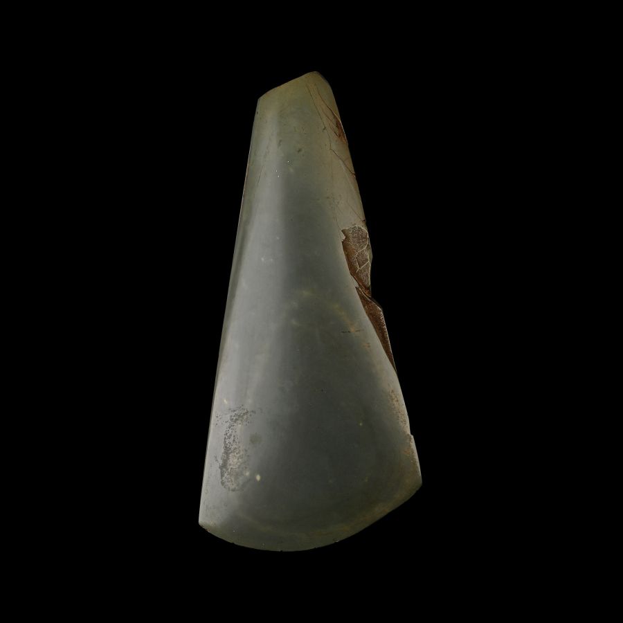 Large Greenstone Polished Axehead