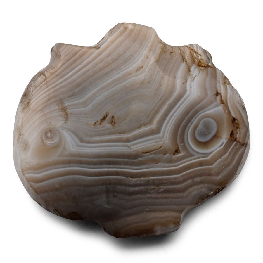 Bactrian Banded Agate Talismanic Pendant