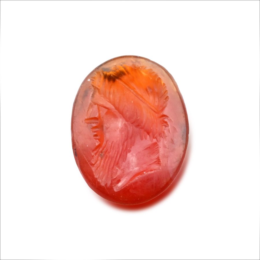 Roman Carnelian Gemstone Collection with Jupiter Effigies