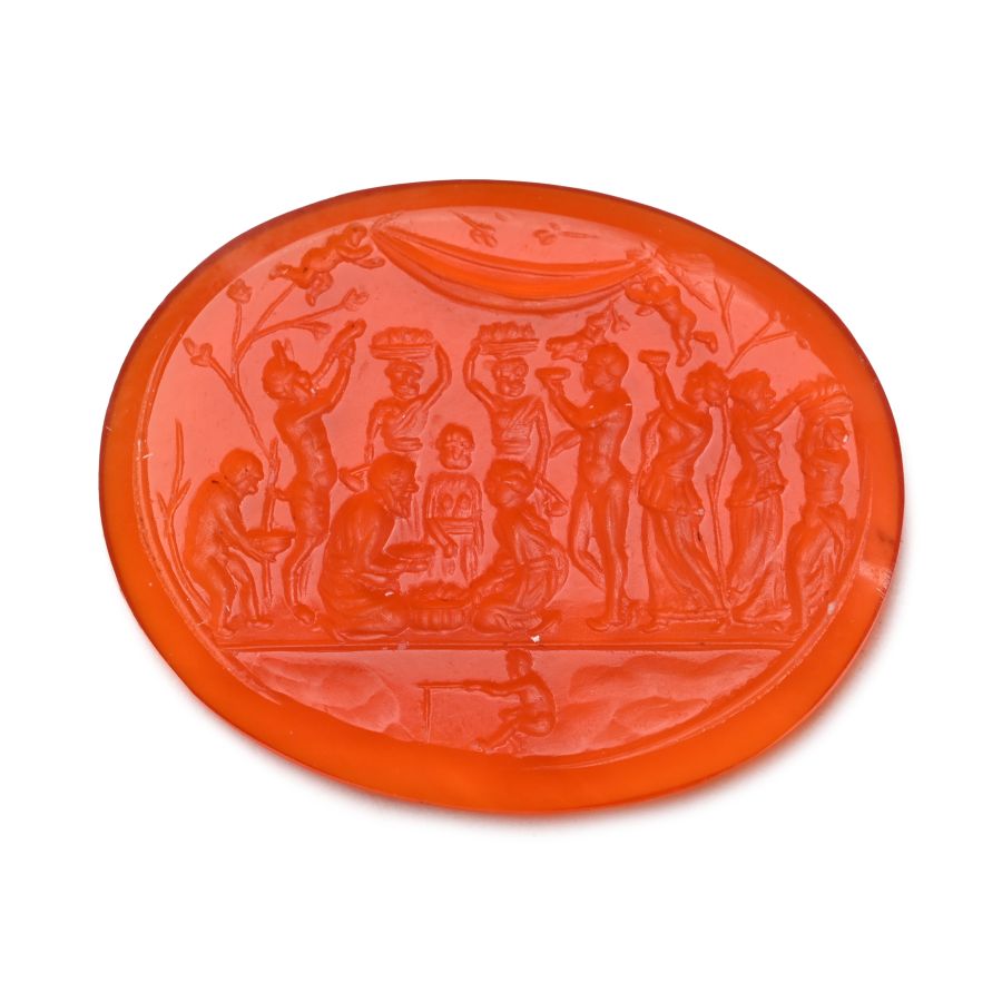 Renaissance Carnelian 'Michelangelo's Seal' Gemstone