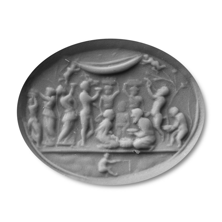Renaissance Carnelian 'Michelangelo's Seal' Gemstone