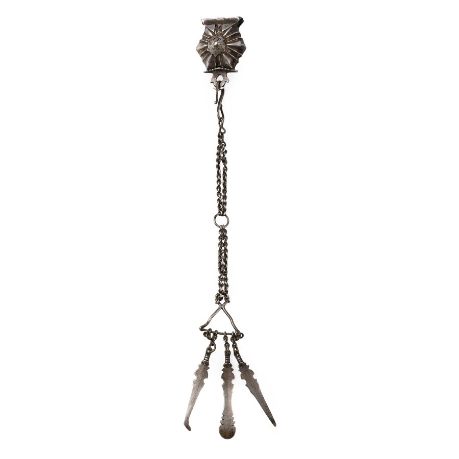 Post Medieval Silver Betel Container