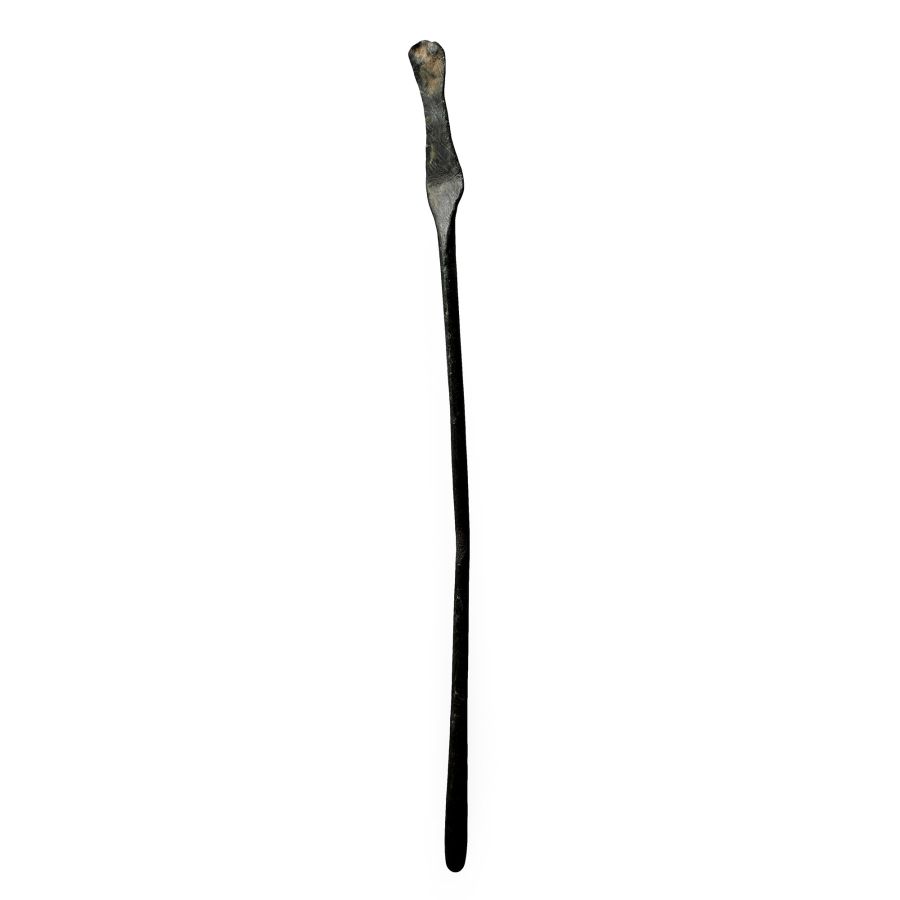 Roman Bronze Medical Ligula Instrument
