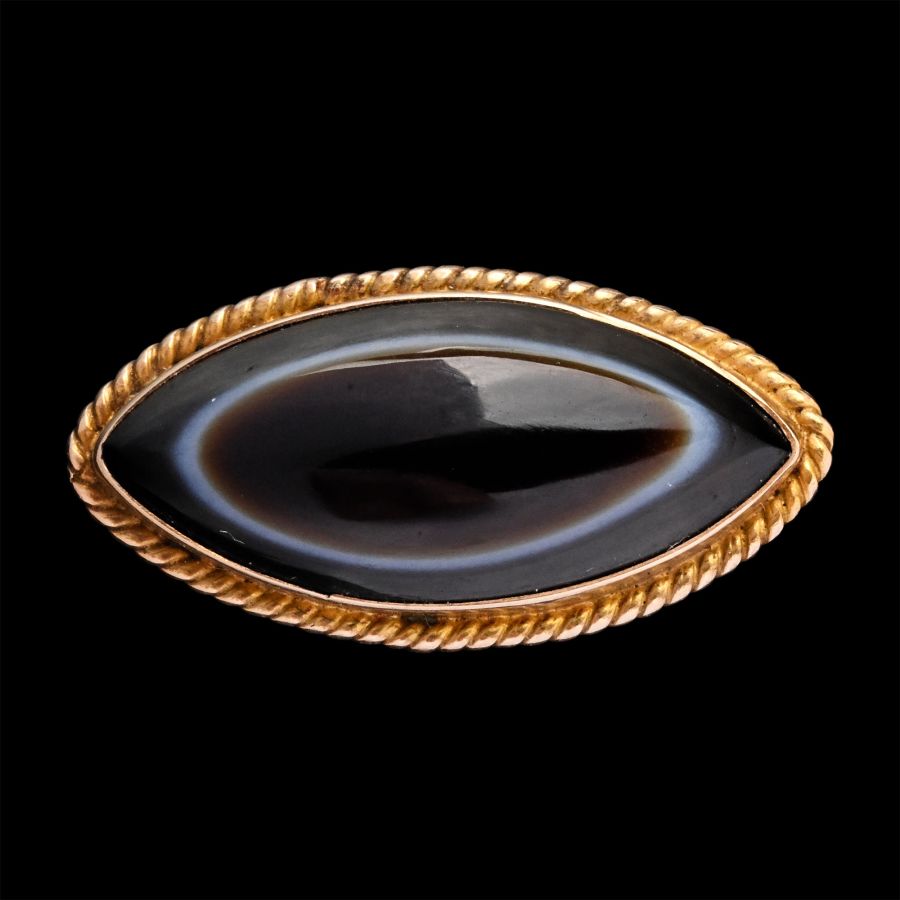Archaelogical Revival Apotropaic 'Eye' Ring