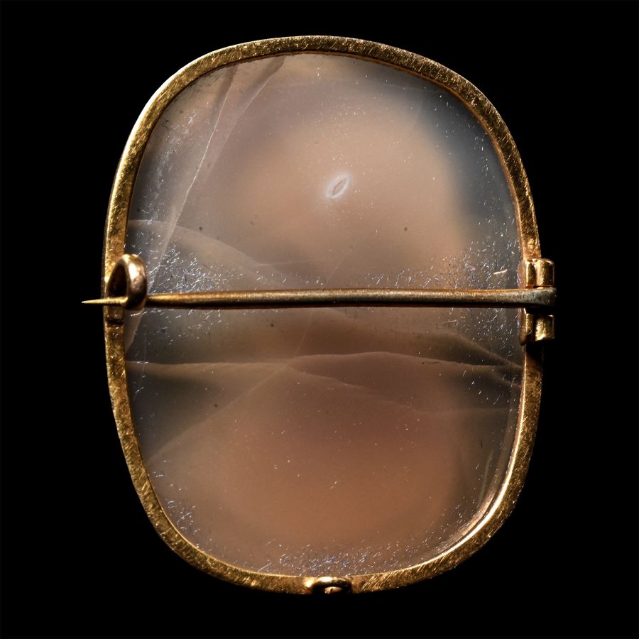Renaissance Sardonyx Cameo of a Young Woman