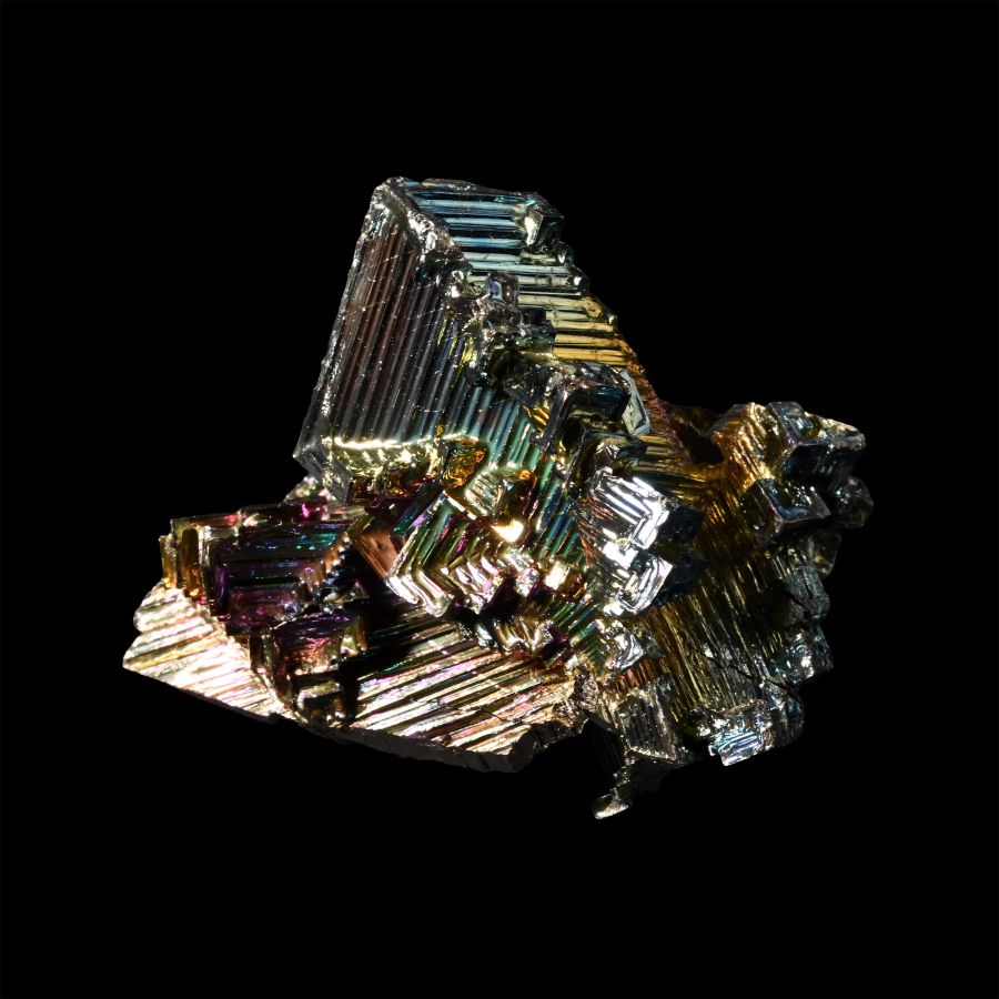 Bismuth Crystal Display Formation