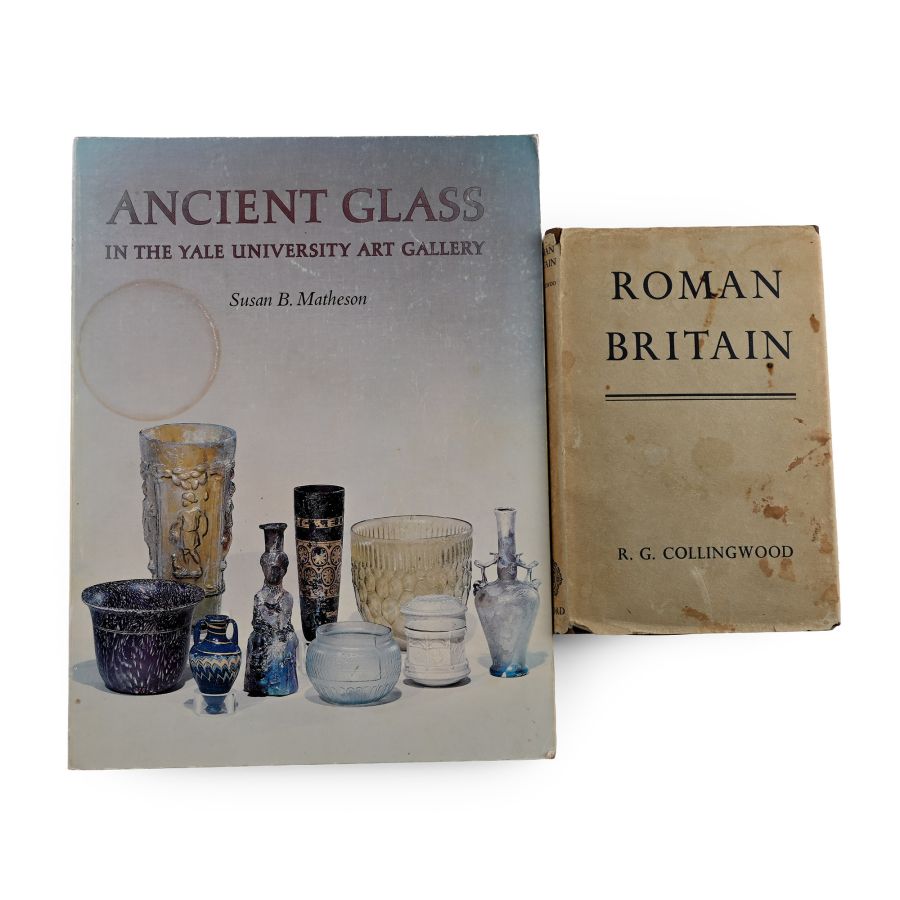 Ancient Glass in The Yale University Art Gallery and Roman Britain - 2 Titles