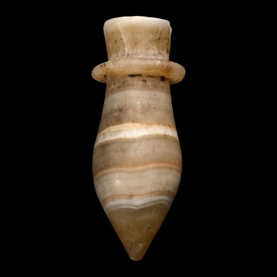 Romano-Egyptian Alabaster Alabastron