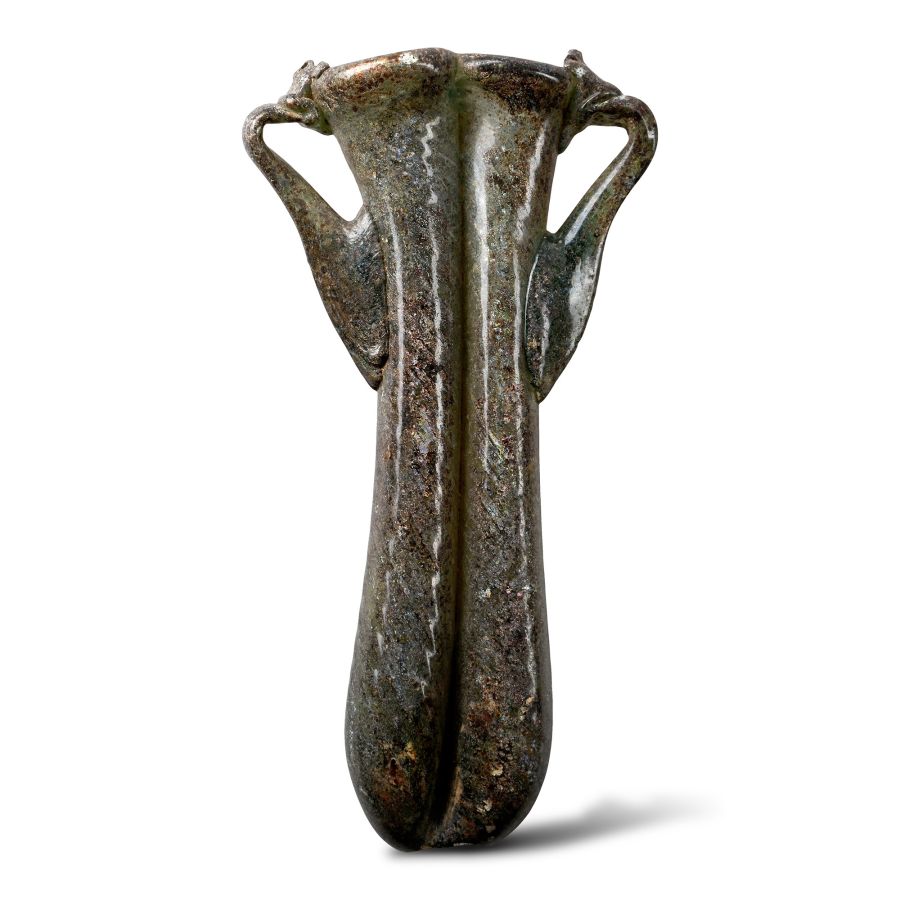 Roman Glass Double Unguentarium