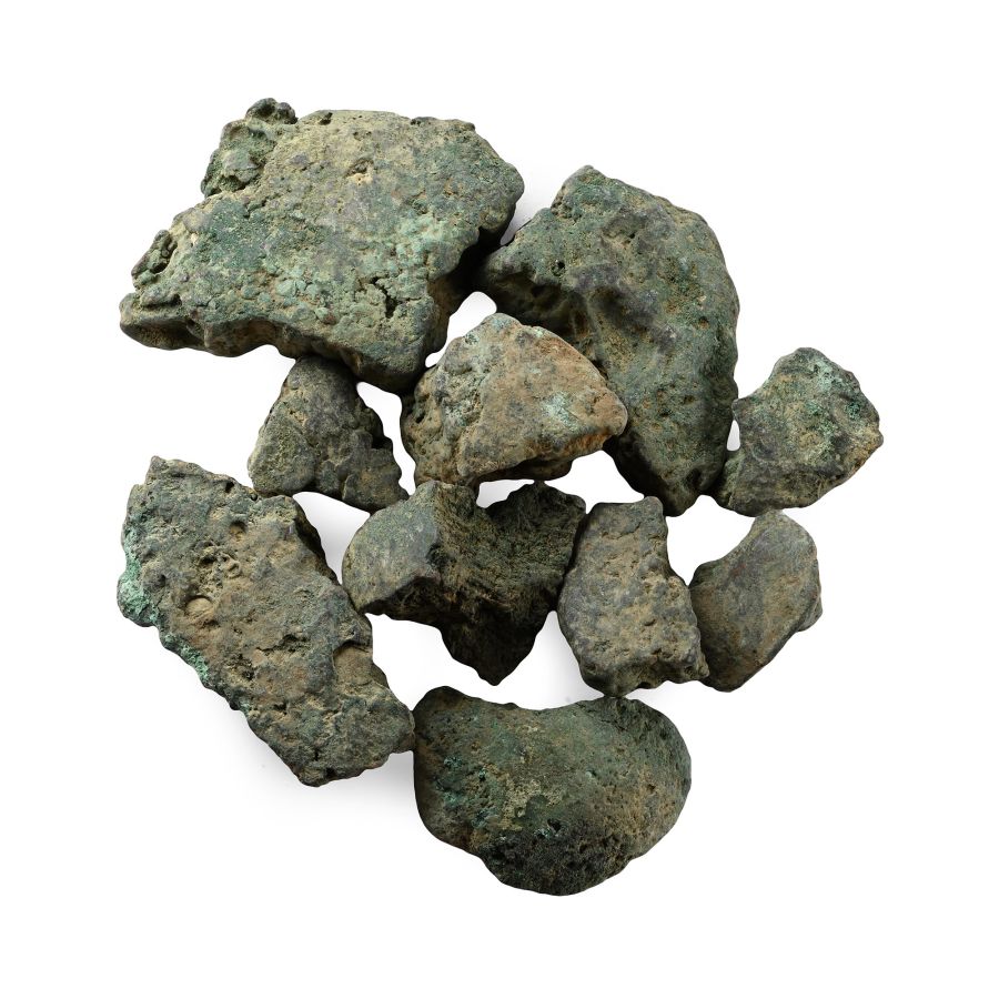 Bronze Age Smith's 'Pancake Ingot' Fragment Group
