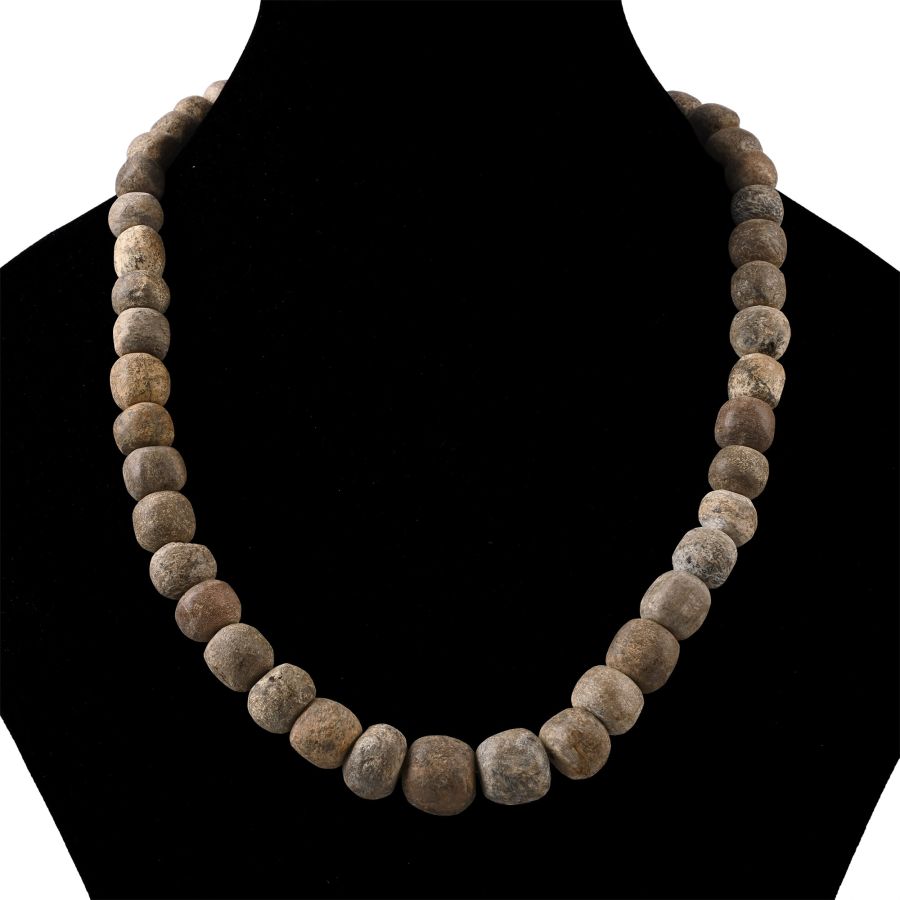 Woolly Mammoth Bone Bead Necklace String