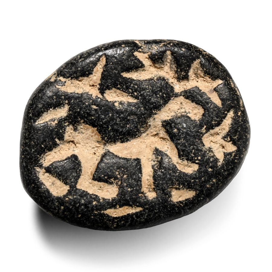 Western Asiatic Hardstone Scaraboid Stamp Seal