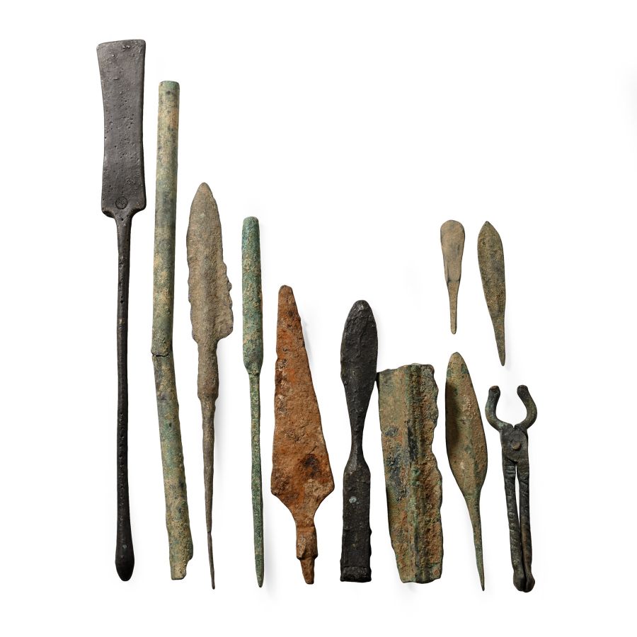 Western Asiatic Bronze Artefact Collection