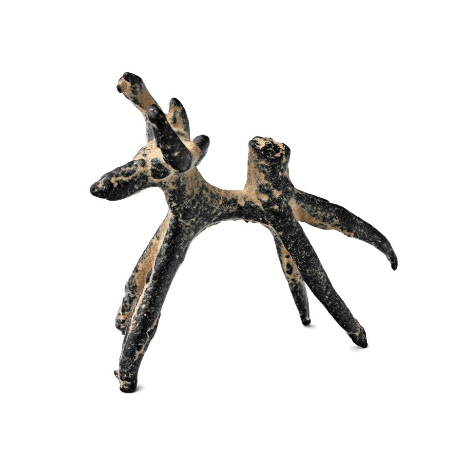 Luristan Bronze Bull Statuette