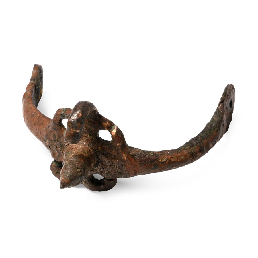 Roman Military Bronze Prick Spur