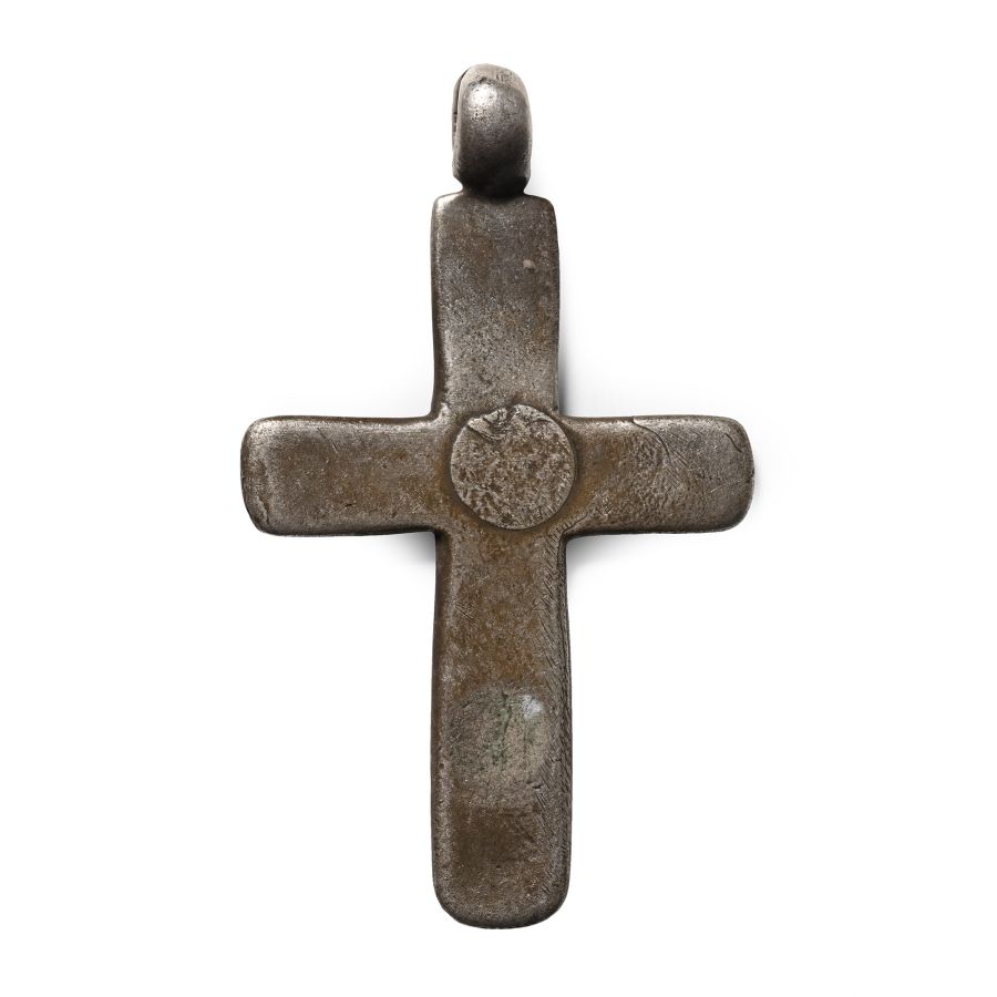 Large Post Medieval Silver Cross