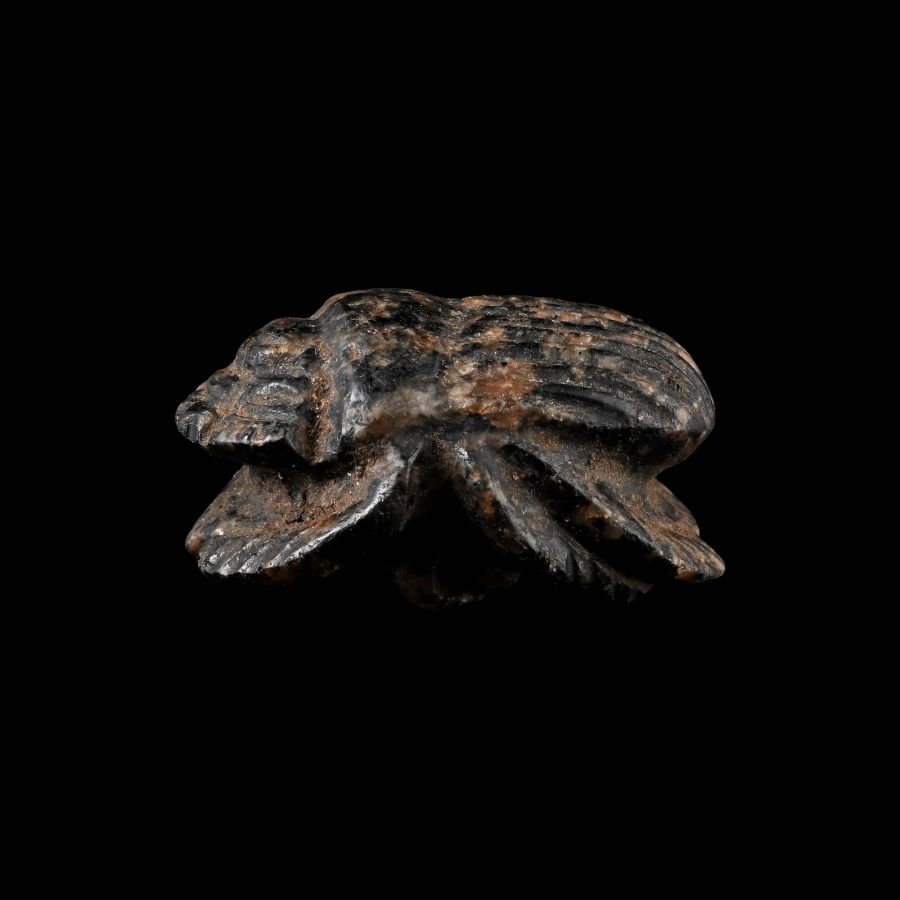 Egyptian Diorite Heart Scarab