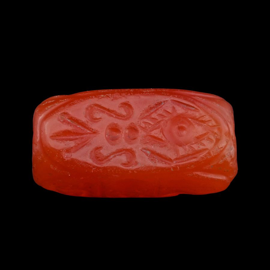 Minoan Facetted Carnelian Stamp Seal