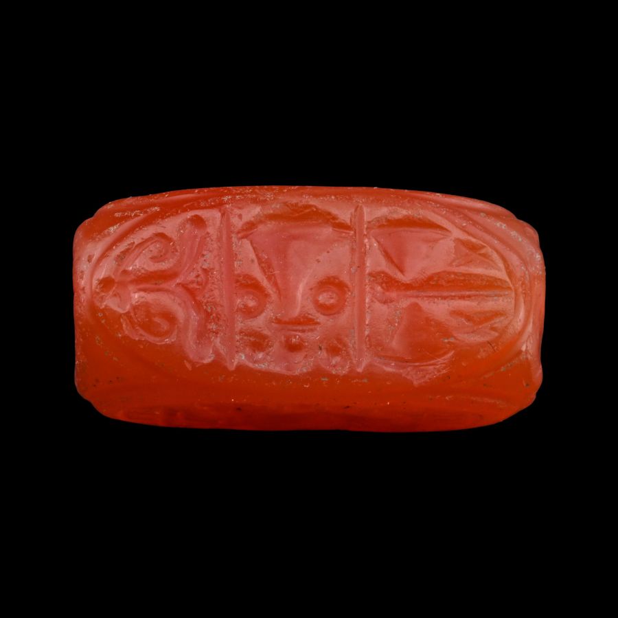 Minoan Facetted Carnelian Stamp Seal