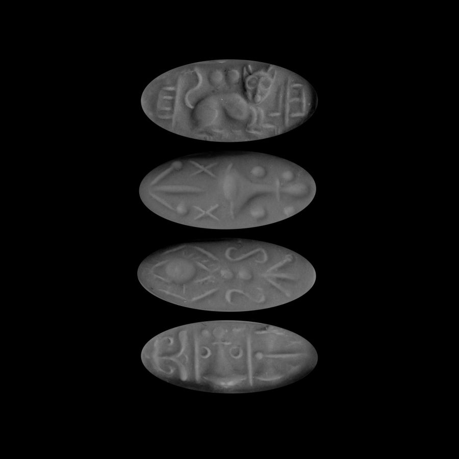 Minoan Facetted Carnelian Stamp Seal