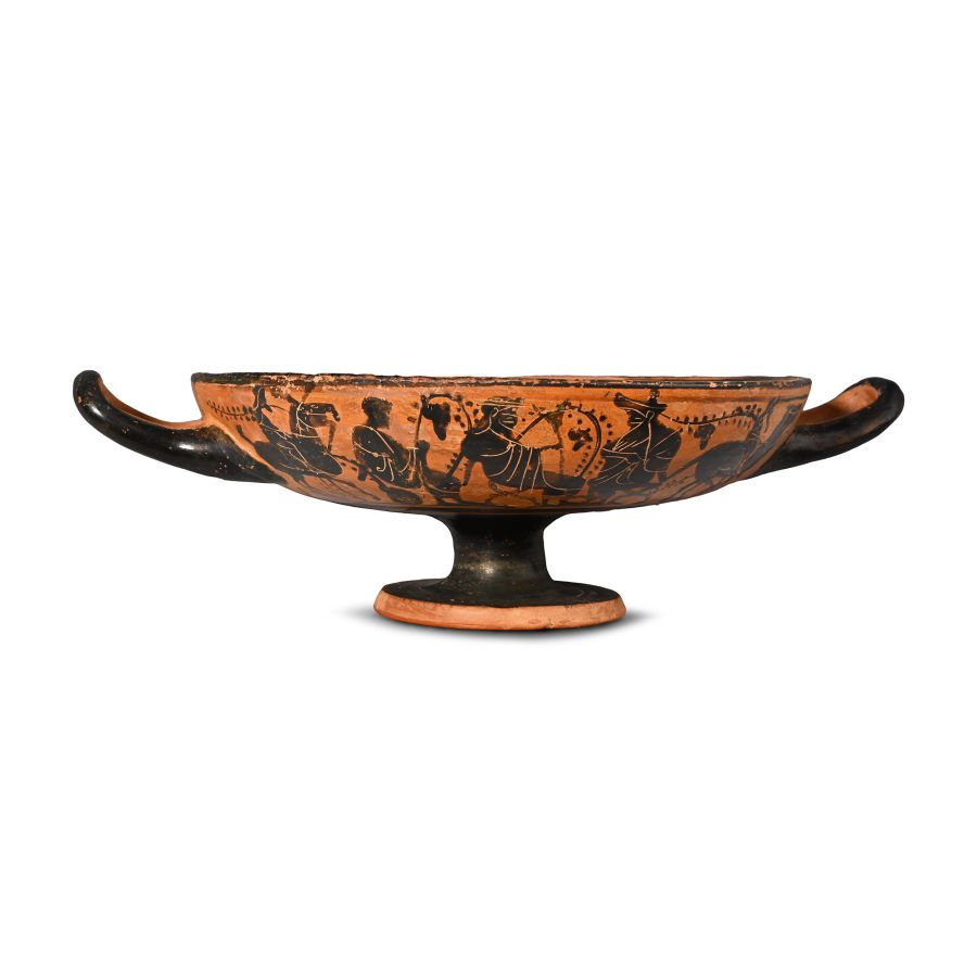 Greek Black Figure Ware Kylix