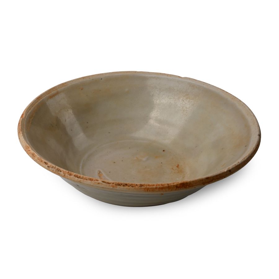 Chinese Tang Cream Ware Bowl