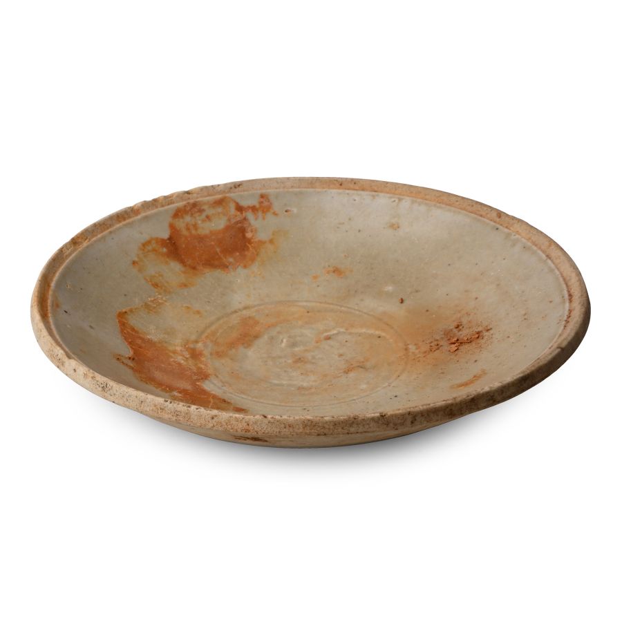 Chinese Tang Cream Ware Bowl