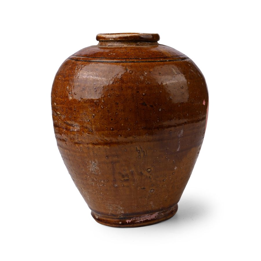 Chinese Tang Brown Ware Jar