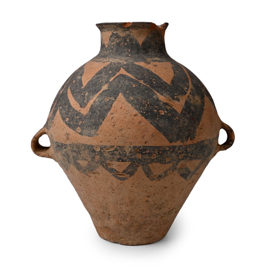 Chinese Neolithic Painted Terracotta Jar