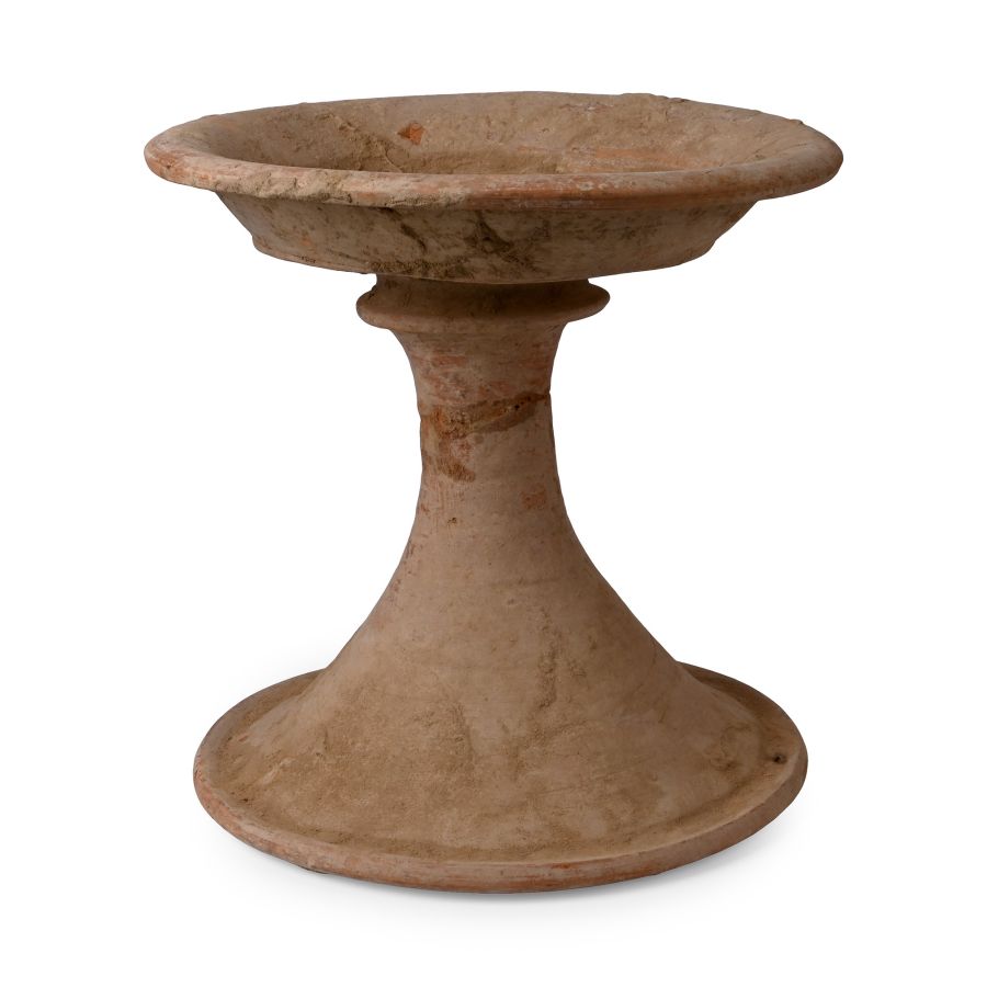 Large Bactrian Terracotta Chalice
