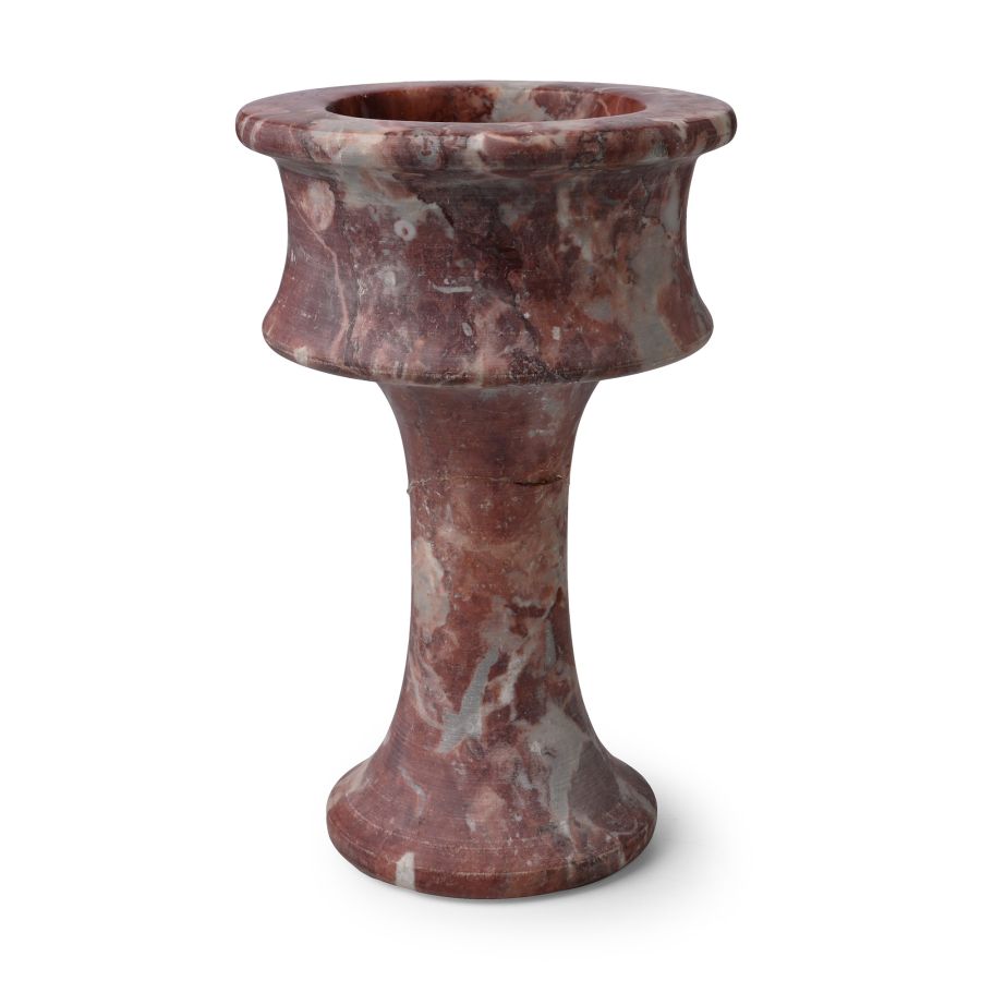 Bactrian Style Pink Stone Chalice