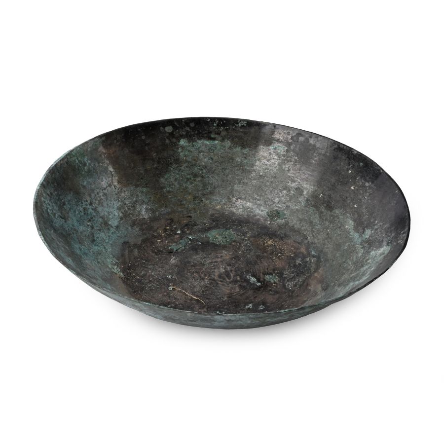 Sasanian Bronze Bowl