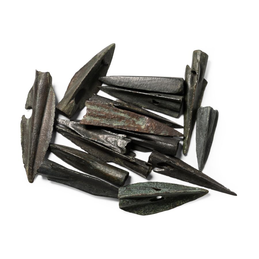 Greek Socketted Arrowhead Collection