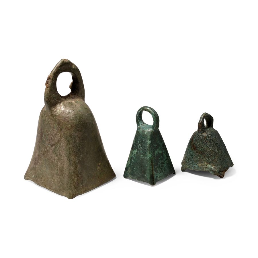 Roman Bronze Bell Collection