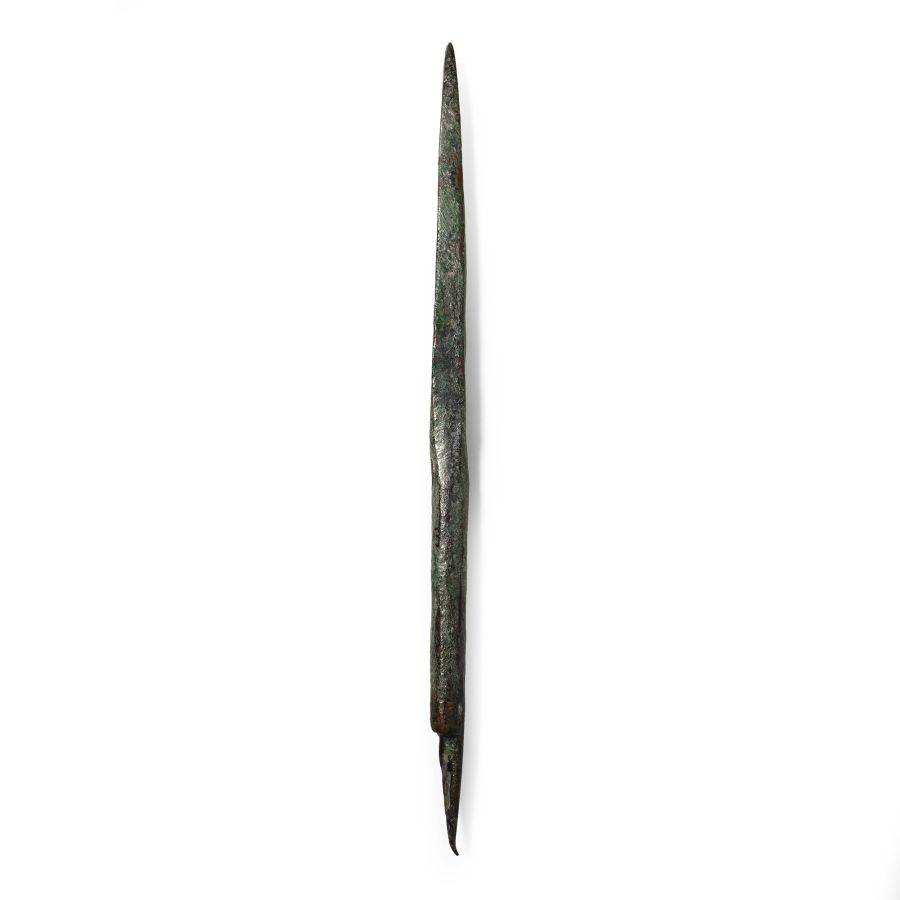 Large Bronze Age Awl or Drilling Tool