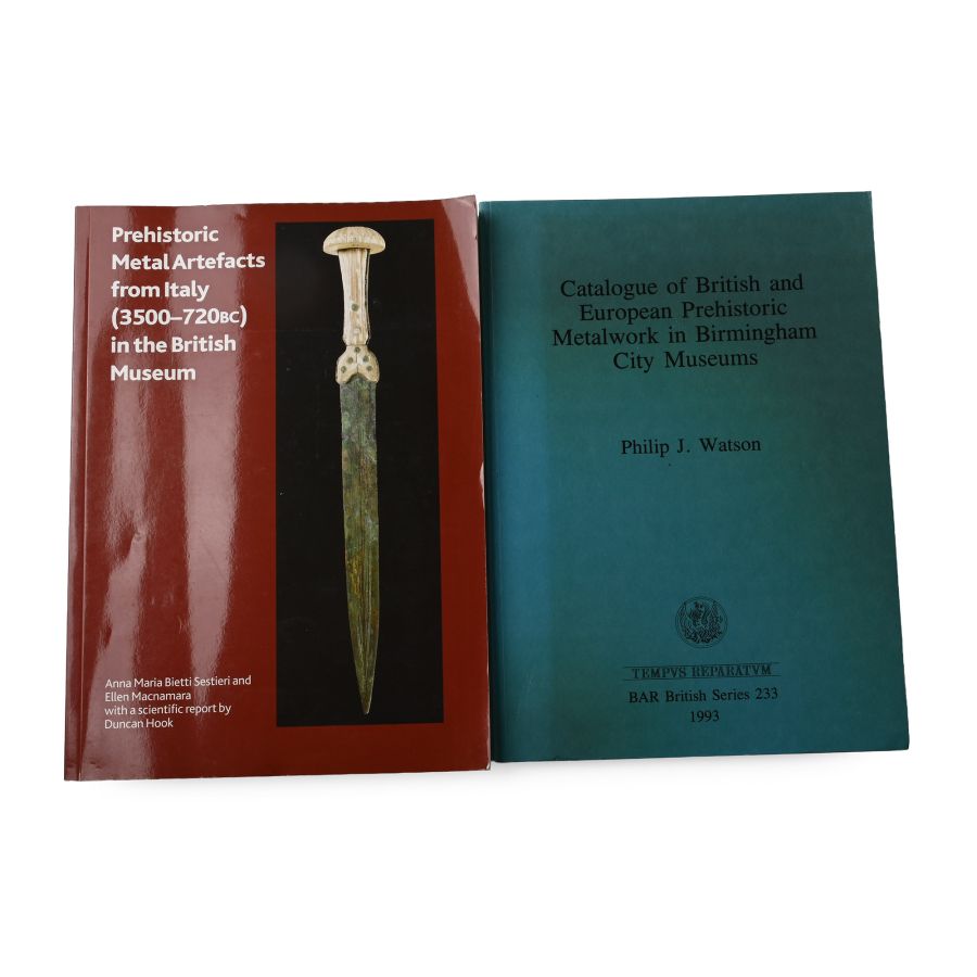 Catalogues of British and European Prehistoric Metalwork - 2 Titles