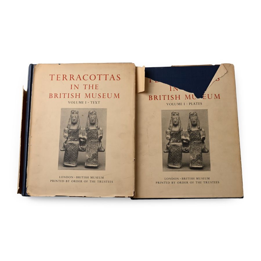 Terracottas in the British Museum, Volume I  - 2 Titles