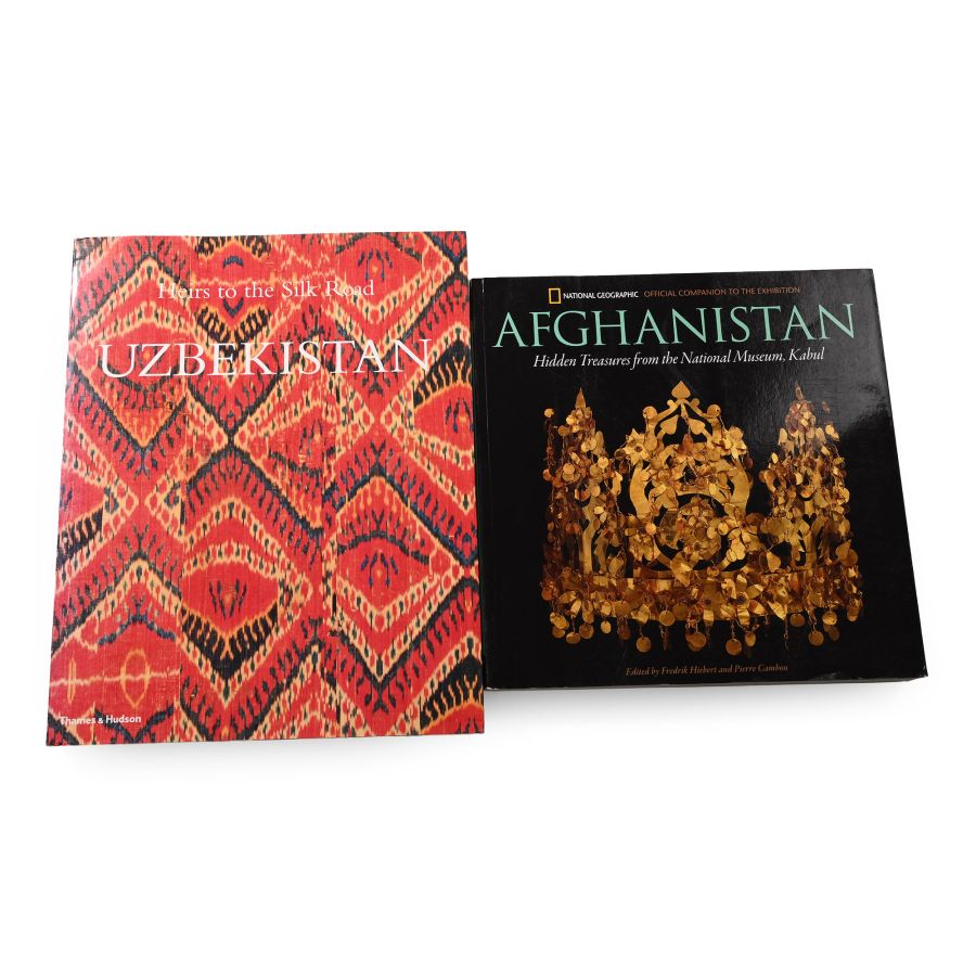 Uzbekistan and Afghanistan  - 2 Titles