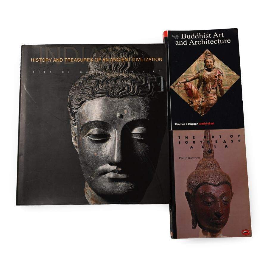 Books on Gandhara, Buddhist and South East Asian Archaeology