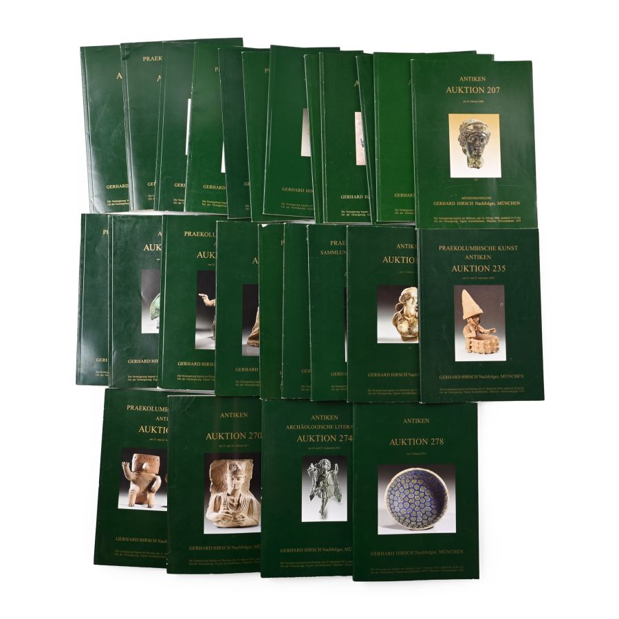 Gerhard Hirsch German Antiquities Auction Catalogue Group - 25 Titles