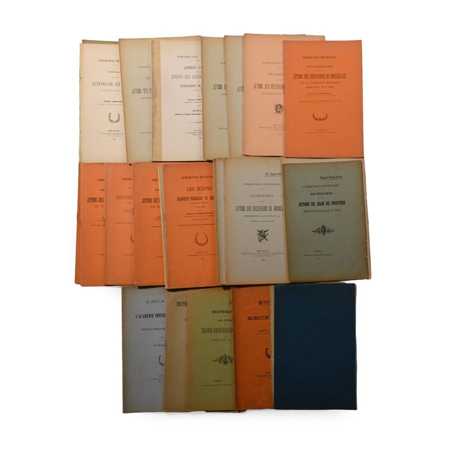 Old Numismatic Coin Literature and Catalogue Group - 27 Titles
