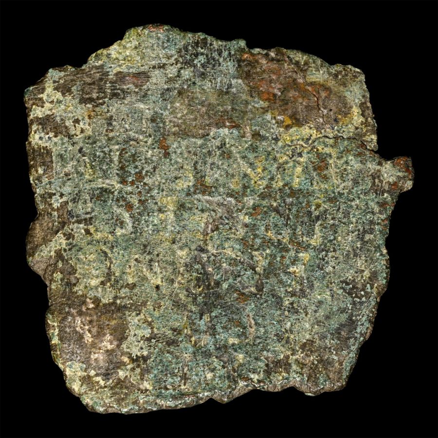 Fragment of a Roman Bronze Military Diploma Granted by Emperor Septimius Severus